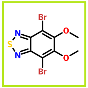 4,7-二溴-5,6-二甲氧基苯并[c][1,2,5]噻二唑,IN1699, 4,7-Dibromo-5,6-dimethoxybenzo[c][1,2,5]thiadiazole