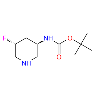 (3R,5R)3-BOC-氨基-5-氟哌啶,tert-butyl ((3R,5R)-5-fluoropiperidin-3-yl)carbamate