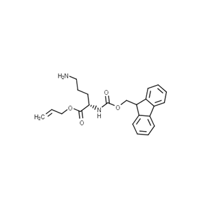 prop-2-en-1-yl (2S)-5-amino-2-({[(9H-fluoren-9-yl)methoxy]carbonyl}amino)pentanoate