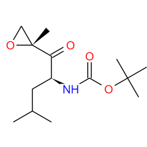 叔-丁基 ((S)-4-甲基-1-((R)-2-甲基噁丙环-2-基)-1-氧亚基戊烷-2-基)氨基甲酯