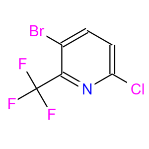 3-溴-6-氯-2-三氟甲基吡啶