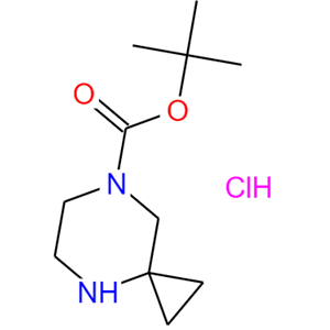 4,7-二氮雜螺[2.5]辛烷-7-甲酸叔丁酯鹽酸鹽