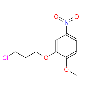 2-(3-氯丙氧基)-1-甲氧基-4-硝基苯,2-(3-Chloropropoxy)-1-methoxy-4-nitrobenzene