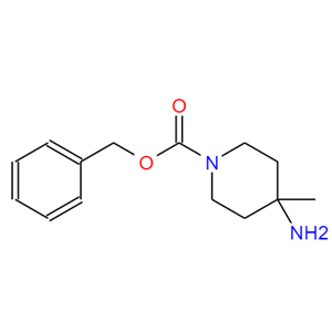 苯甲基 4-氨基-4-甲基哌啶-1-甲酸基酯