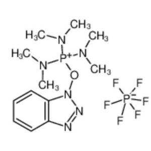 卡特缩合剂,BOP; Benzotriazol-1-yloxy)tris(dimethylamino)phosphonium hexafluorophosphate