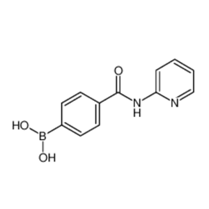 4-(砒啶-2-基)甲酰氨苯基硼酸,4-(Pyridin-2-yl)aminocarbonylphenylboronicacid