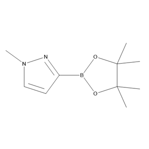 1-甲基吡唑-3-硼酸频哪醇酯,1-Methyl-3-(4,4,5,5-tetramethyl-1,3,2-dioxaborolan-2-yl)-1H-pyrazole