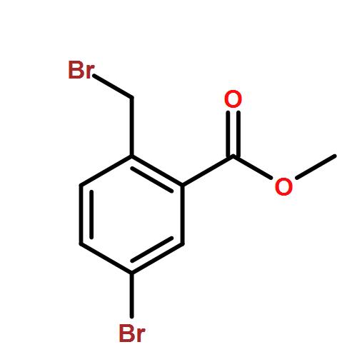 methyl 5-bromo-2-(bromomethyl)benzoate