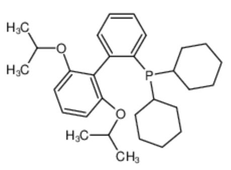 2-二环己基膦-2',6'-二异丙氧基-1,1'-联苯,2-Dicyclohexylphosphino-2',6'-diisopropoxy-1,1'-biphenyl