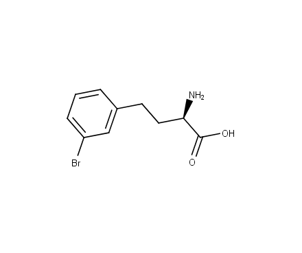 H-D-HomoPhe(3-Br)-OH