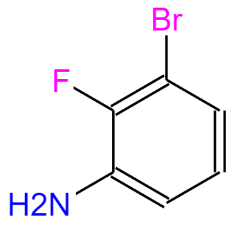 2-氟-3-溴苯胺,3-bromo-2-fluoroaniline