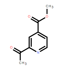 2-乙酰吡啶-4-甲酸甲酯,Methyl 2-acetylisonicotinate