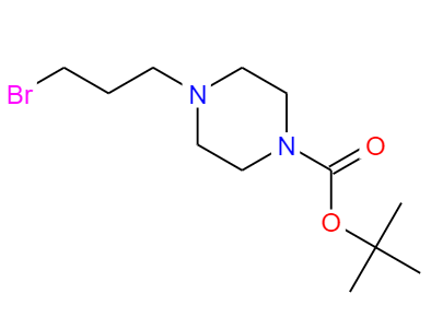 4-(3-溴丙基)哌嗪-1-羧酸叔丁酯,4-(2-BROMOPROPYL)-1-PIPERAZINECARBOXYLIC ACID, 1,1-DIMETHYLETHYL ESTER