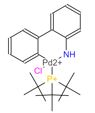 氯[(三-TERT-三丁基膦)-2-(2-氨基联苯)]钯(II),Chloro[(tri-tert-butylphosphine)-2-(2-aMinobiphenyl)]palladiuM(II)