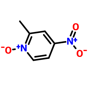 2-甲基-4-硝基吡啶-N-氧化物,4-Nitro-2-picoline N-oxide