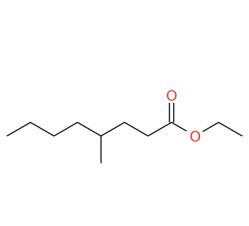Octanoic acid, 4-methyl-, ethyl ester, (.+/-.)-