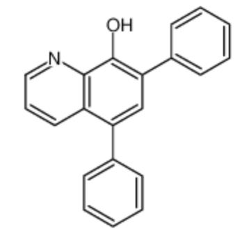 5,7-二苯基-8-羟基喹啉,5,7-diphenylquinolin-8-ol