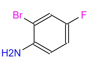 2-溴-4-氟苯胺,2-Bromo-4-fluoroaniline