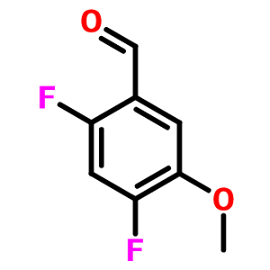 2,4-二氟-5-甲氧基苯甲醛,2,4-Difluoro-5-methoxybenzaldehyde