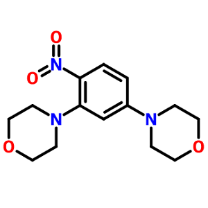 2,4-二(4-嗎啉基)硝基苯,4,4'-(4-Nitro-1,3-phenylene)dimorpholine