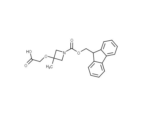 N-Fmoc-2-((3-methylazetidin-3-yl)oxy)acetic acid