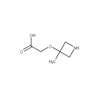 2-[(3-methylazetidin-3-yl)oxy]acetic acid