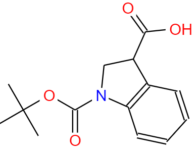 1-(叔丁氧羰基)吲哚啉-3-羧酸,1-BOC-2,3-DIHYDRO-INDOLE-3-CARBOXYLIC ACID