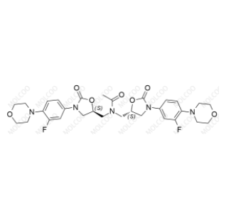 利奈唑胺二聚體雜質(zhì),Linezolid Dimer Impurity