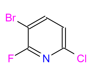 3-溴-6-氯-2-氟吡啶,3-BROMO-6-CHLORO-2-FLUOROPYRIDINE