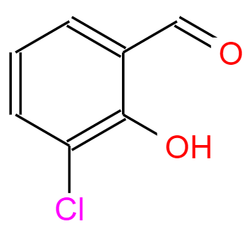 3-氯水杨醛,3-chlorosalicylaldehyde