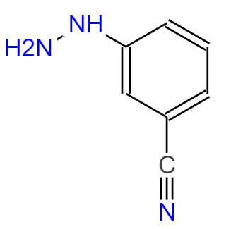 3-氰基苯肼,3-Hydrazinylbenzonitrile