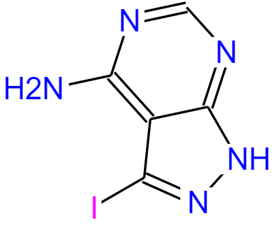 3-碘-1H-4-氨基吡唑[3,4-D]并嘧啶,3-Iodo-1H-pyrazolo[3,4-d]pyrimidin-4-amine