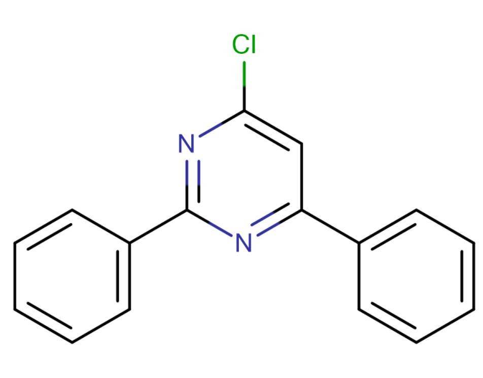 4-氯-2,6-二苯基嘧啶,4-CHLORO-2,6-DIPHENYLPYRIMIDINE