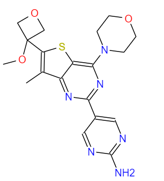 5-(6-(3-Methoxyoxetan-3-yl)-4-Morpholinothieno[3,2-d]pyriMidin-2-yl)pyriMidin-2-aMine