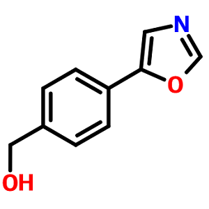 [4-(5-噁唑基)苯基]甲醇,[4-(5-Oxazolyl)phenyl]methanol