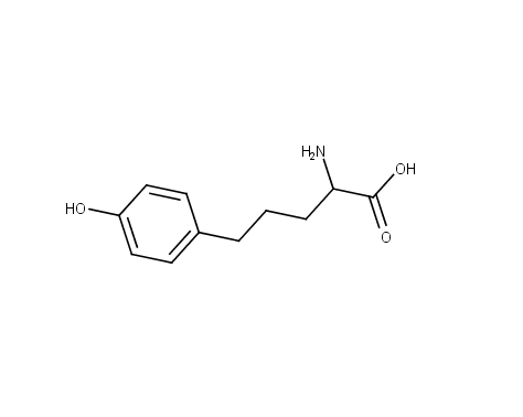 2-amino-5-(4-hydroxyphenyl)pentanoic acid