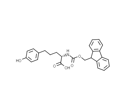 Fmoc-Nva(4-hydroxyphenyl)-OH