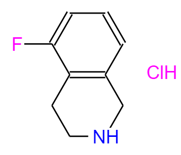5-氟-1,2,3,4-四氢异喹啉盐酸盐,5-FLUORO-1,2,3,4-TETRAHYDRO-ISOQUINOLINE HYDROCHLORIDE