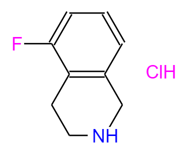 5-氟-1,2,3,4-四氫異喹啉鹽酸鹽,5-FLUORO-1,2,3,4-TETRAHYDRO-ISOQUINOLINE HYDROCHLORIDE