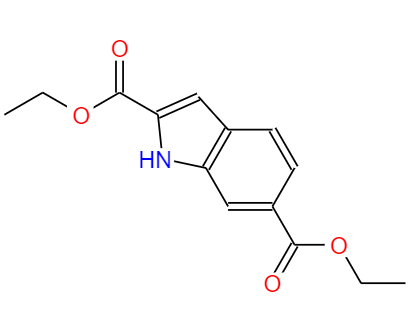 6-ETHOXYCARBONYLINDOLE-2-CARBOXYLIC ACID ETHYL ESTER