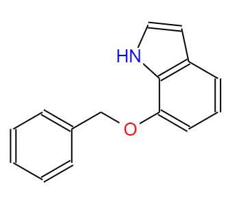 7-芐氧基吲哚,7-(Benzyloxy)-1H-indole