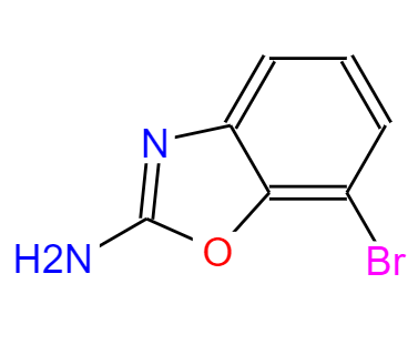 7-溴苯并[D]惡唑-2-胺,7-bromo-1,3-benzoxazol-2-amine