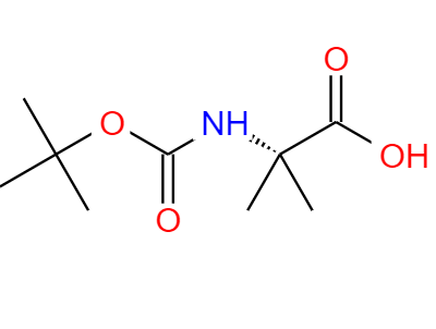 N-叔丁氧羰基-2-甲基丙氨酸,Boc-Aib-OH