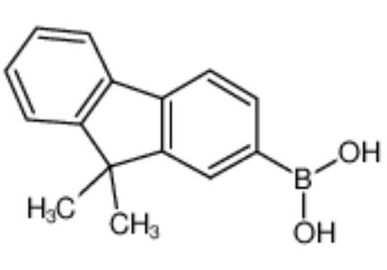 9,9-二甲基芴-2-硼酸,9,9-Dimethyl-9H-fluoren-2-yl-boronic acid