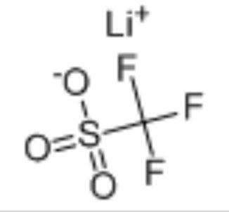 三氟甲磺酸鋰,Methanesulfonicacid,trifluoro-,lithiumsalt; Trifluoromethanesulfonic acid lithium salt;