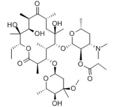 红霉素丙酸酯,ERYTHROMYCIN PROPIONATE