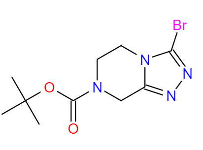 tert-Butyl 3-bromo-5,6-dihydro-[1,2,4]triazolo[4,3-a]pyrazine-7(8H)-carboxylate