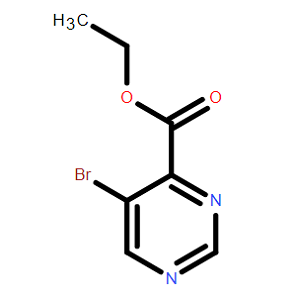 5-溴-4-嘧啶甲酸乙酯,Ethyl 5-bromopyrimidine-4-carboxylate