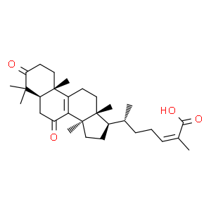 靈芝酸DM,Ganoderic acid DM