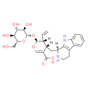 STRICTOSIDINIC ACID,strictosidinic acid